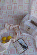 Styled image of ZAZZA red picnic collection. 